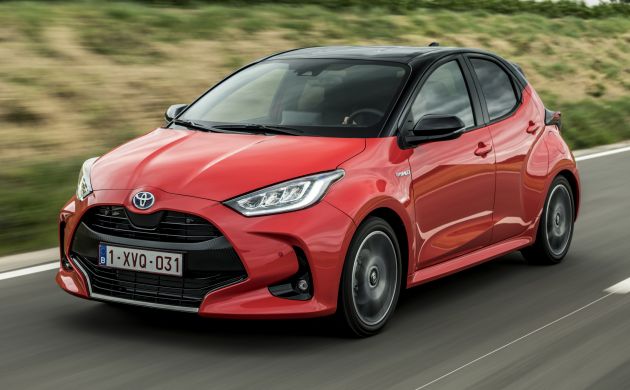 Toyota Yaris is named 2021 European Car of the Year