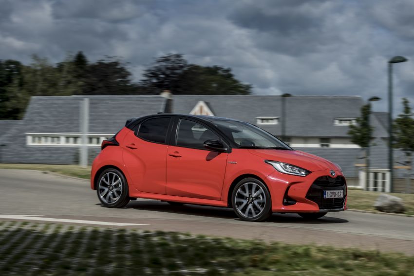 2020 Toyota Yaris detailed for Europe – 125 PS petrol and 116 PS hybrid with 1.5 litre NA three-cylinder 1153334