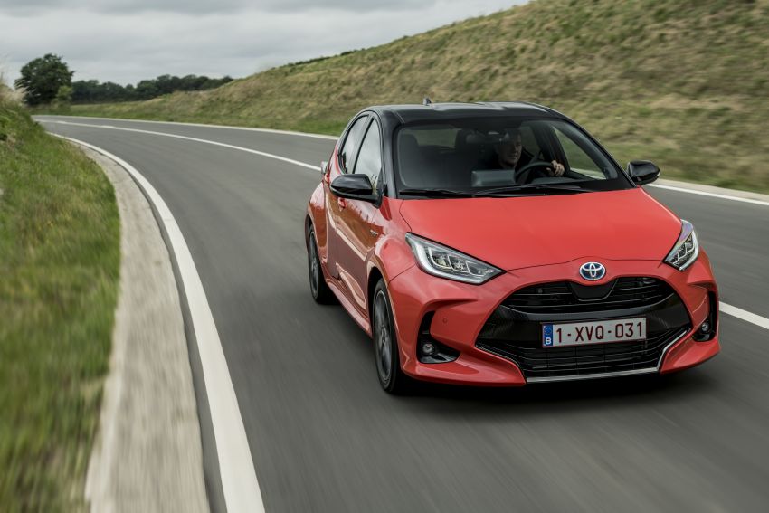 2020 Toyota Yaris detailed for Europe – 125 PS petrol and 116 PS hybrid with 1.5 litre NA three-cylinder 1153335