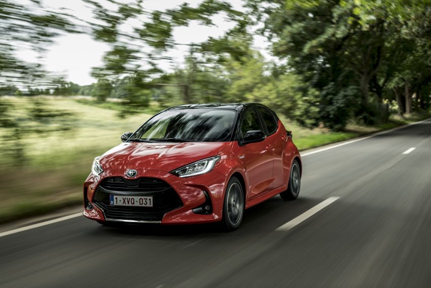 2020 Toyota Yaris detailed for Europe – 125 PS petrol and 116 PS hybrid with 1.5 litre NA three-cylinder 1153336