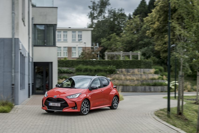 2020 Toyota Yaris detailed for Europe – 125 PS petrol and 116 PS hybrid with 1.5 litre NA three-cylinder 1153337
