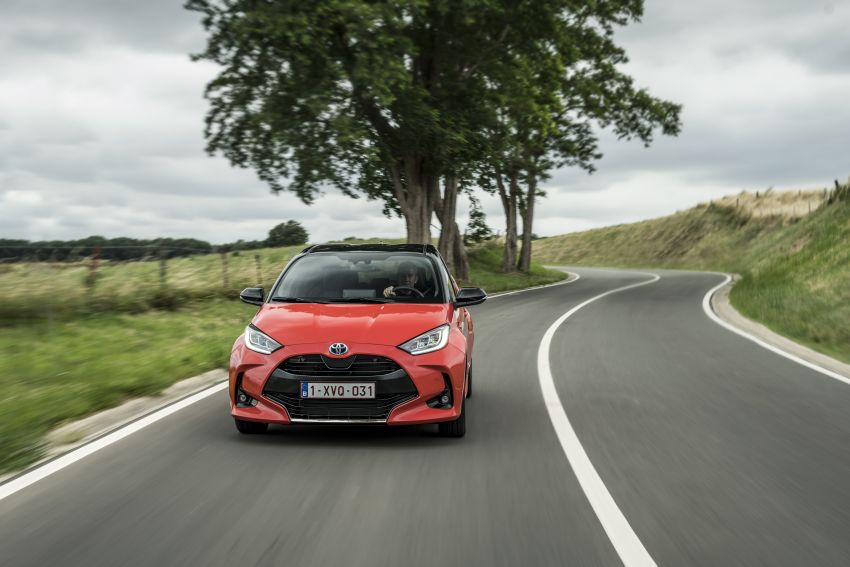 2020 Toyota Yaris detailed for Europe – 125 PS petrol and 116 PS hybrid with 1.5 litre NA three-cylinder 1153338