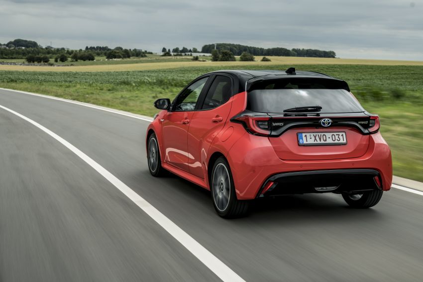 2020 Toyota Yaris detailed for Europe – 125 PS petrol and 116 PS hybrid with 1.5 litre NA three-cylinder 1153342
