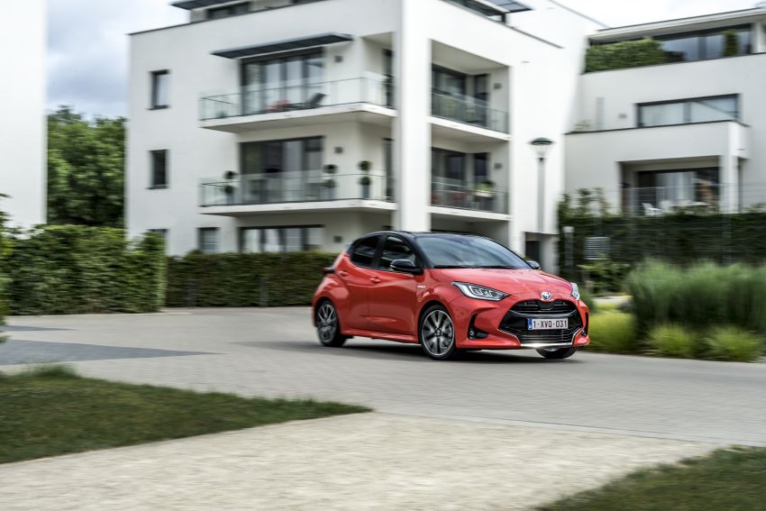 2020 Toyota Yaris detailed for Europe – 125 PS petrol and 116 PS hybrid with 1.5 litre NA three-cylinder 1153272