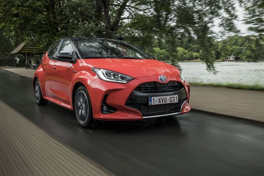 2020 Toyota Yaris detailed for Europe – 125 PS petrol and 116 PS hybrid with 1.5 litre NA three-cylinder 1153344