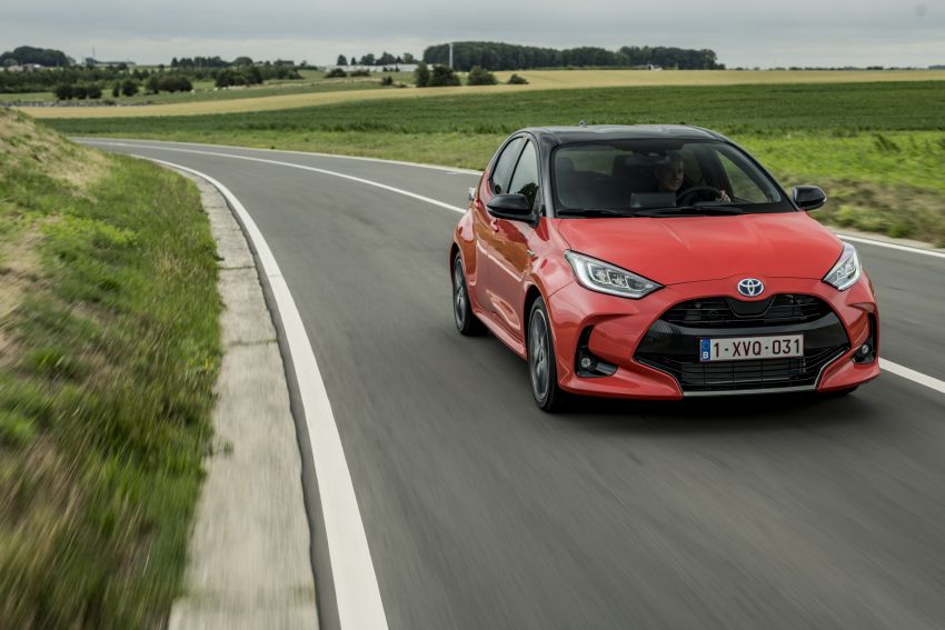 2020 Toyota Yaris detailed for Europe – 125 PS petrol and 116 PS hybrid with 1.5 litre NA three-cylinder 1153345