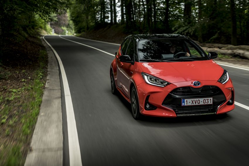 2020 Toyota Yaris detailed for Europe – 125 PS petrol and 116 PS hybrid with 1.5 litre NA three-cylinder 1153346