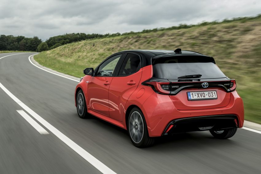 2020 Toyota Yaris detailed for Europe – 125 PS petrol and 116 PS hybrid with 1.5 litre NA three-cylinder 1153351