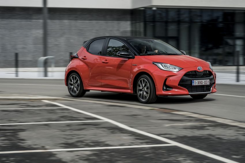 2020 Toyota Yaris detailed for Europe – 125 PS petrol and 116 PS hybrid with 1.5 litre NA three-cylinder 1153353