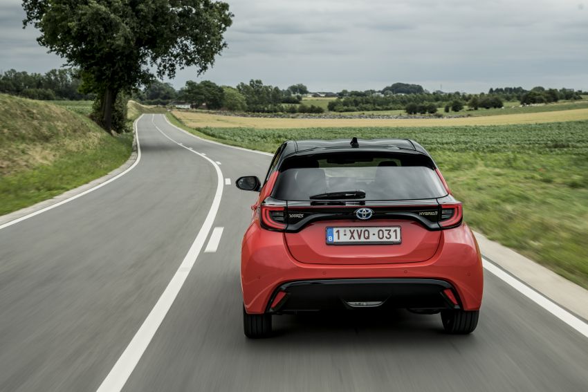 2020 Toyota Yaris detailed for Europe – 125 PS petrol and 116 PS hybrid with 1.5 litre NA three-cylinder 1153354