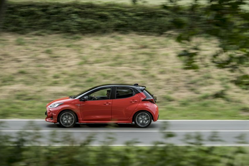 2020 Toyota Yaris detailed for Europe – 125 PS petrol and 116 PS hybrid with 1.5 litre NA three-cylinder 1153355