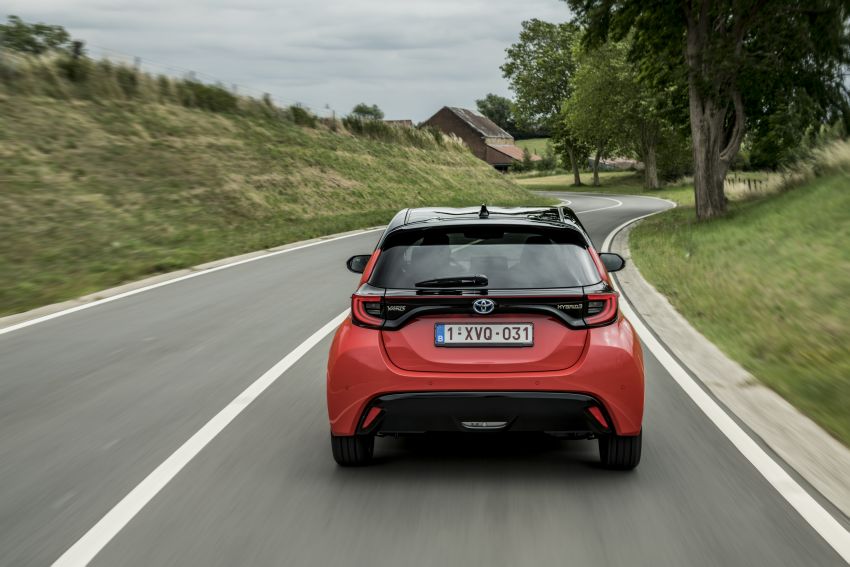 2020 Toyota Yaris detailed for Europe – 125 PS petrol and 116 PS hybrid with 1.5 litre NA three-cylinder 1153356