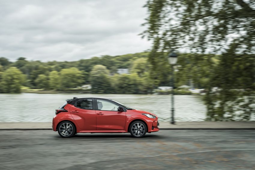 2020 Toyota Yaris detailed for Europe – 125 PS petrol and 116 PS hybrid with 1.5 litre NA three-cylinder 1153357