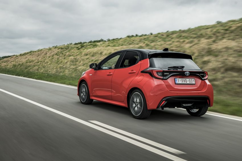 2020 Toyota Yaris detailed for Europe – 125 PS petrol and 116 PS hybrid with 1.5 litre NA three-cylinder 1153358
