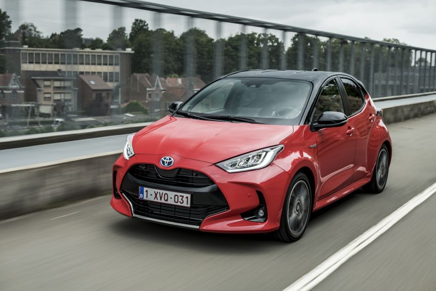2020 Toyota Yaris detailed for Europe – 125 PS petrol and 116 PS hybrid with 1.5 litre NA three-cylinder 1153359