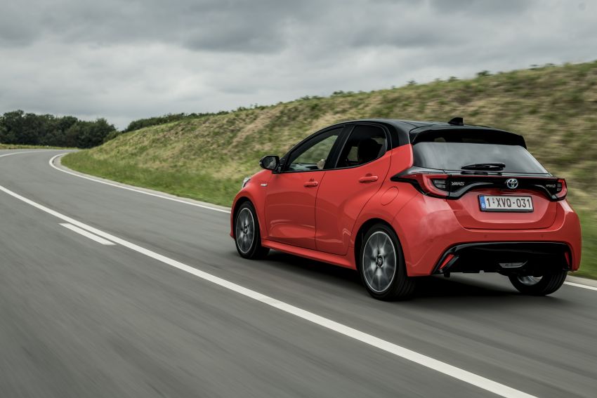 2020 Toyota Yaris detailed for Europe – 125 PS petrol and 116 PS hybrid with 1.5 litre NA three-cylinder 1153360