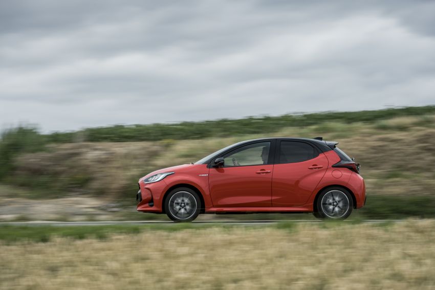 2020 Toyota Yaris detailed for Europe – 125 PS petrol and 116 PS hybrid with 1.5 litre NA three-cylinder 1153274
