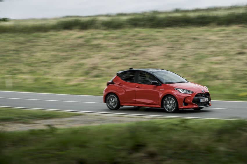 2020 Toyota Yaris detailed for Europe – 125 PS petrol and 116 PS hybrid with 1.5 litre NA three-cylinder 1153379