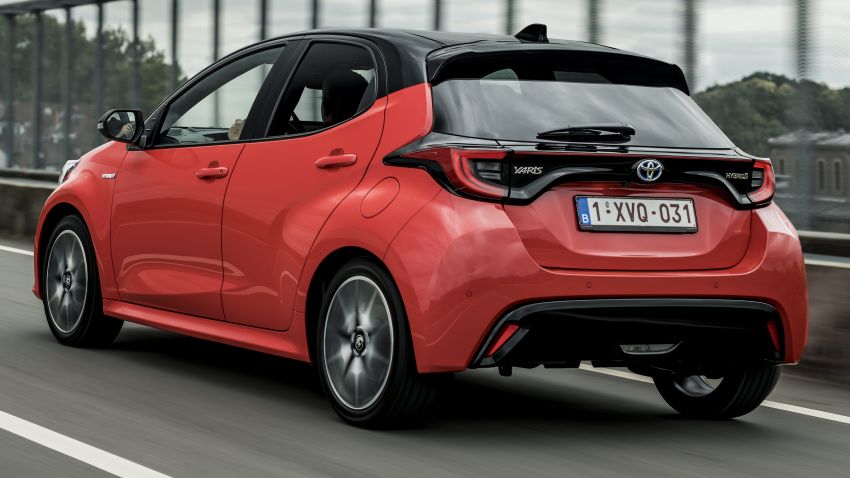 2020 Toyota Yaris detailed for Europe – 125 PS petrol and 116 PS hybrid with 1.5 litre NA three-cylinder 1153382