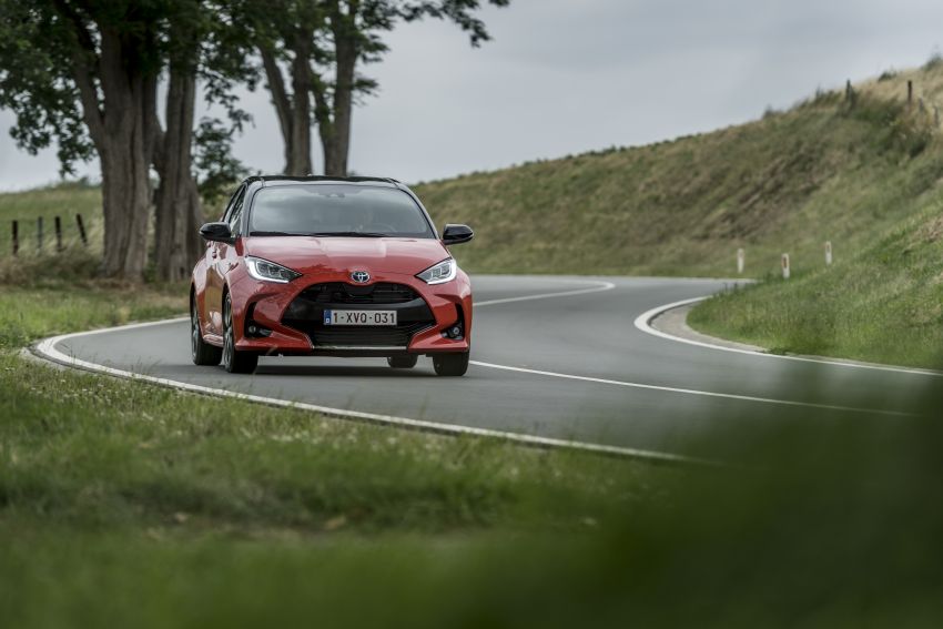 2020 Toyota Yaris detailed for Europe – 125 PS petrol and 116 PS hybrid with 1.5 litre NA three-cylinder 1153384