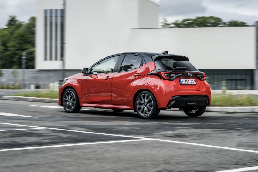 2020 Toyota Yaris detailed for Europe – 125 PS petrol and 116 PS hybrid with 1.5 litre NA three-cylinder 1153387