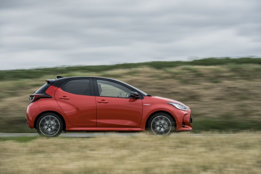 2020 Toyota Yaris detailed for Europe – 125 PS petrol and 116 PS hybrid with 1.5 litre NA three-cylinder 1153390