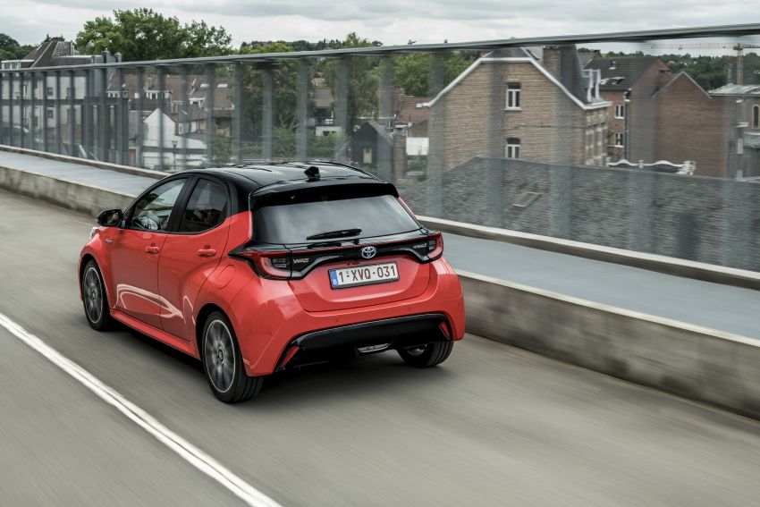 2020 Toyota Yaris detailed for Europe – 125 PS petrol and 116 PS hybrid with 1.5 litre NA three-cylinder 1153393