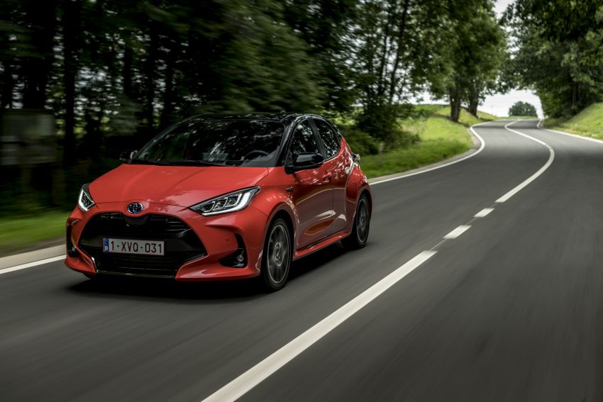 2020 Toyota Yaris detailed for Europe – 125 PS petrol and 116 PS hybrid with 1.5 litre NA three-cylinder 1153278
