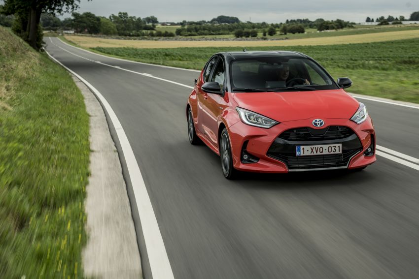 2020 Toyota Yaris detailed for Europe – 125 PS petrol and 116 PS hybrid with 1.5 litre NA three-cylinder 1153398