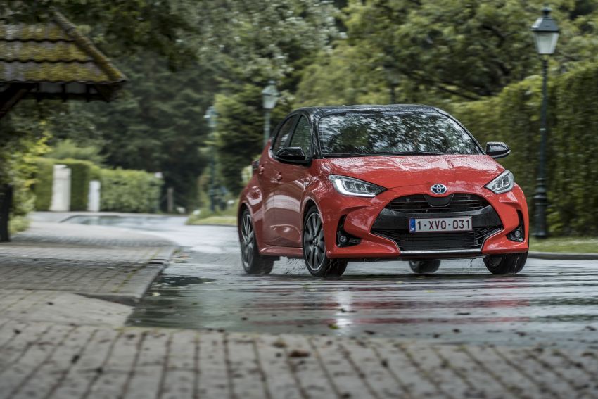 2020 Toyota Yaris detailed for Europe – 125 PS petrol and 116 PS hybrid with 1.5 litre NA three-cylinder 1153400