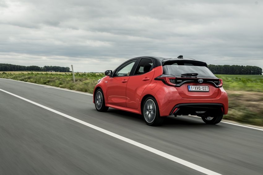 2020 Toyota Yaris detailed for Europe – 125 PS petrol and 116 PS hybrid with 1.5 litre NA three-cylinder 1153403