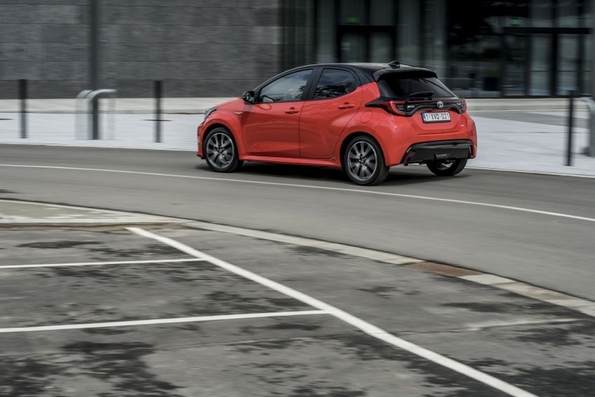 2020 Toyota Yaris detailed for Europe – 125 PS petrol and 116 PS hybrid with 1.5 litre NA three-cylinder 1153405