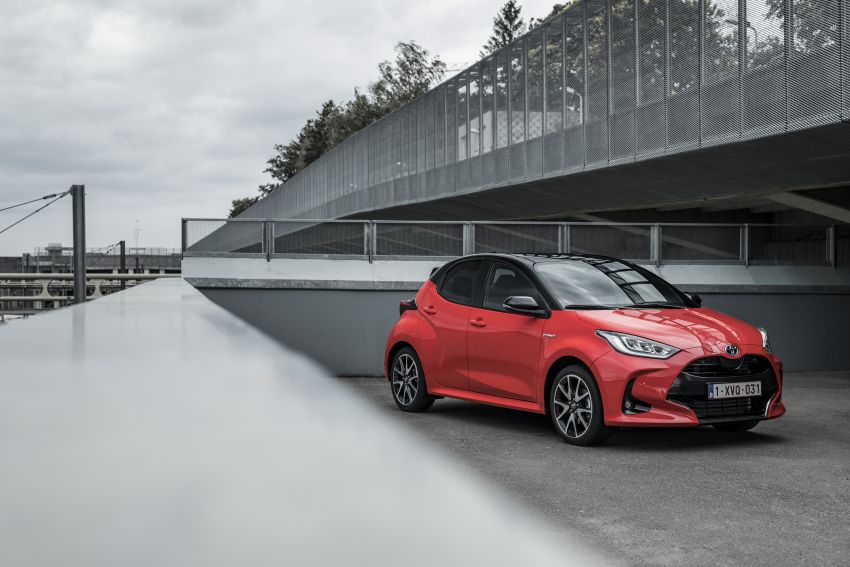 2020 Toyota Yaris detailed for Europe – 125 PS petrol and 116 PS hybrid with 1.5 litre NA three-cylinder 1153408