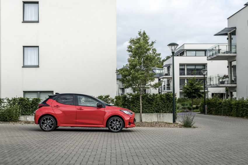2020 Toyota Yaris detailed for Europe – 125 PS petrol and 116 PS hybrid with 1.5 litre NA three-cylinder 1153410