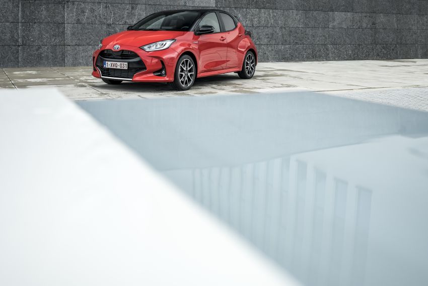 2020 Toyota Yaris detailed for Europe – 125 PS petrol and 116 PS hybrid with 1.5 litre NA three-cylinder 1153412