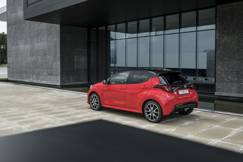 2020 Toyota Yaris detailed for Europe – 125 PS petrol and 116 PS hybrid with 1.5 litre NA three-cylinder 1153414