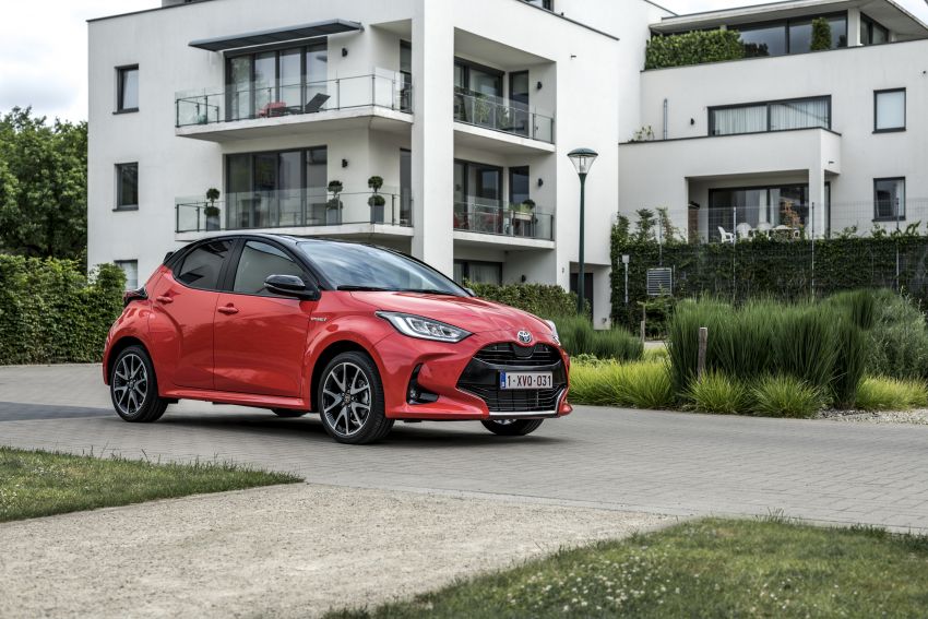 2020 Toyota Yaris detailed for Europe – 125 PS petrol and 116 PS hybrid with 1.5 litre NA three-cylinder 1153415