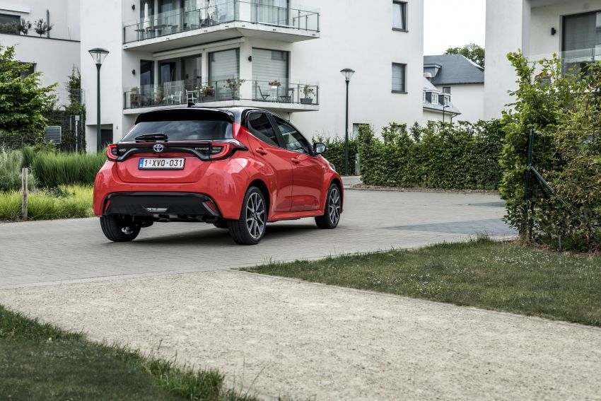 2020 Toyota Yaris detailed for Europe – 125 PS petrol and 116 PS hybrid with 1.5 litre NA three-cylinder 1153418
