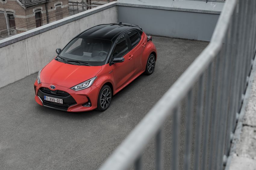 2020 Toyota Yaris detailed for Europe – 125 PS petrol and 116 PS hybrid with 1.5 litre NA three-cylinder 1153421