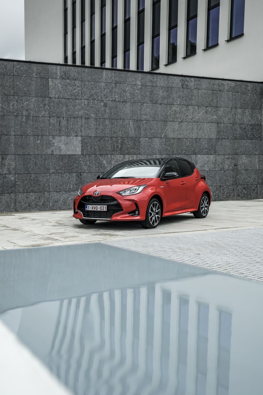 2020 Toyota Yaris detailed for Europe – 125 PS petrol and 116 PS hybrid with 1.5 litre NA three-cylinder 1153422