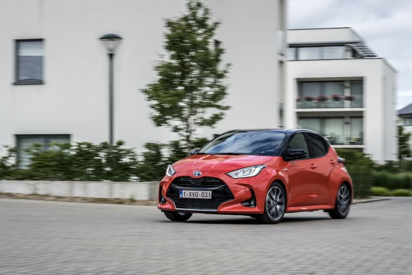 2020 Toyota Yaris detailed for Europe – 125 PS petrol and 116 PS hybrid with 1.5 litre NA three-cylinder 1153283