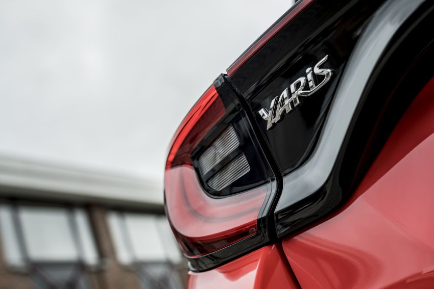 2020 Toyota Yaris detailed for Europe – 125 PS petrol and 116 PS hybrid with 1.5 litre NA three-cylinder 1153432