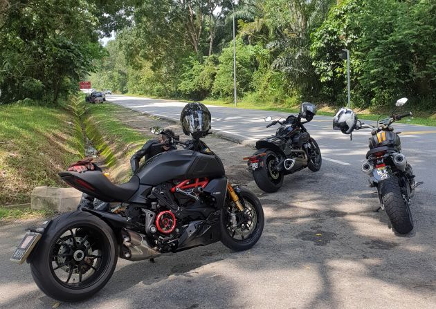 Genting Highlands denied to car and bike groups?