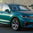 2020 Volkswagen Tiguan facelift debuts – updated styling and equipment; new PHEV, 320 PS R variants