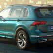 Volkswagen Tiguan 2020 diperkenalkan – kelengkapan dan imej dipertingkat; PHEV baharu, varian R 320 PS