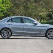 GALLERY: 2020 Mercedes-Benz C200 AMG Line, 2.0L