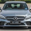 GALERI: Mercedes-Benz C200 AMG Line 2020, 2.0L