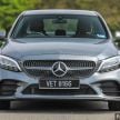 GALLERY: 2020 Mercedes-Benz C200 AMG Line, 2.0L