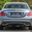 GALLERY: 2020 Mercedes-Benz C200 AMG Line, 2.0L