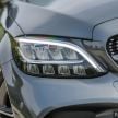 GALLERY: 2020 Mercedes-Benz C200 AMG Line, 2.0L